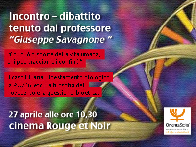 foto Incontro - Dibattito 27 aprile Rouge et Noir