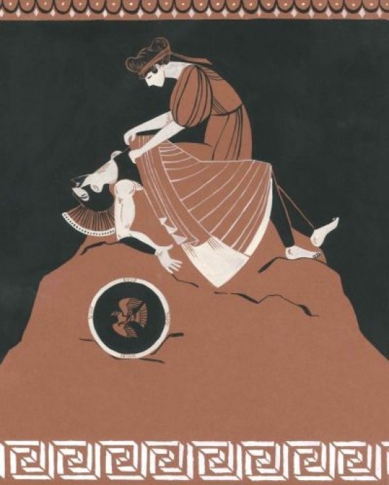 foto Antigone di Sofocle al Teatro Greco di Siracusa