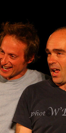 foto Mojo e Mickybo - Teatro Libero - 8- 10 aprile - Palermo
