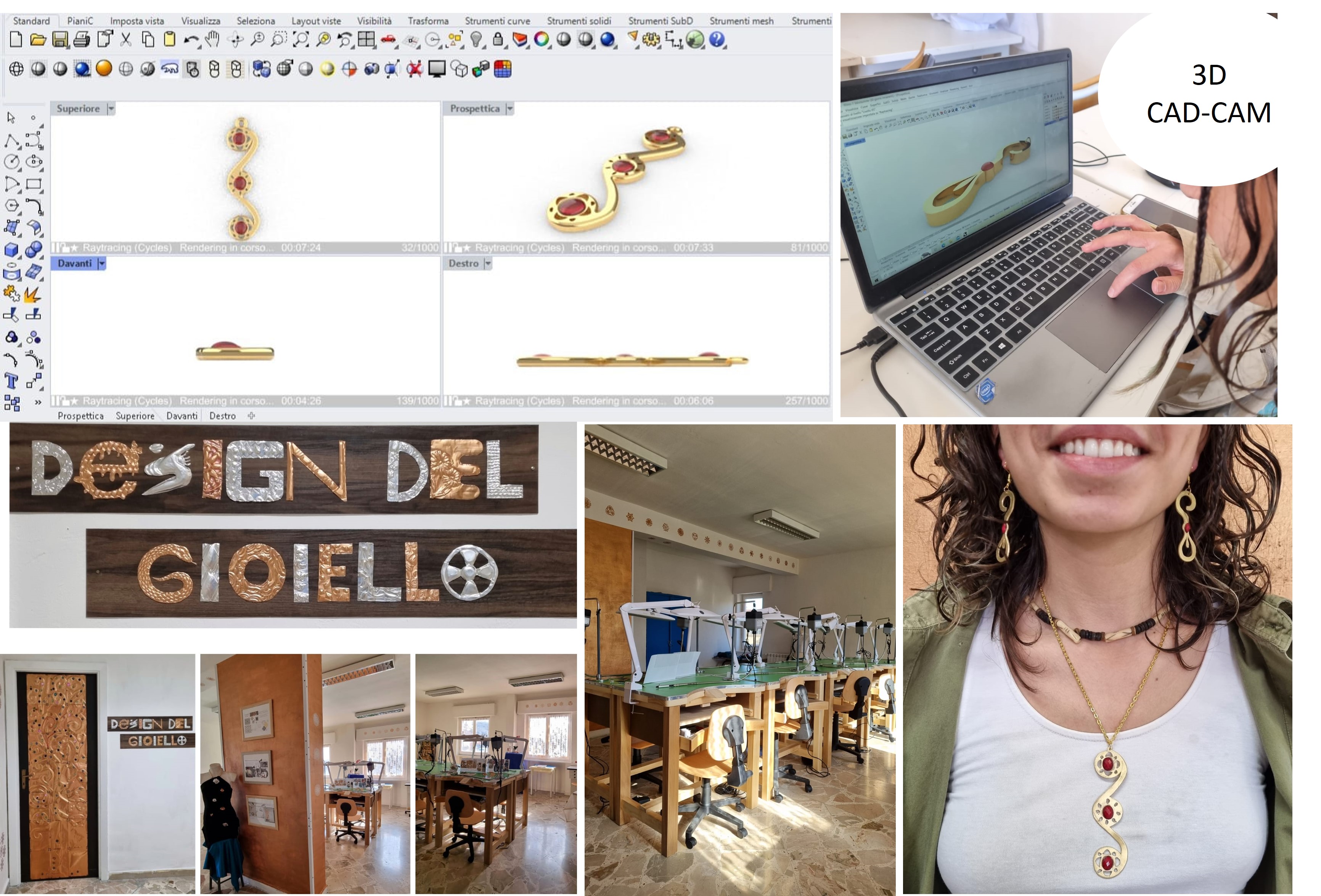 DESIGN DEL GIOIELLO